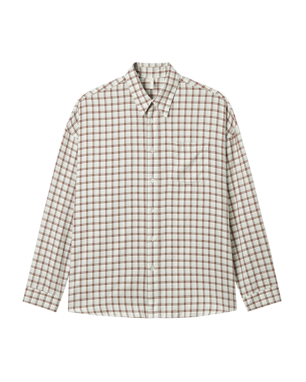 Checked shirt