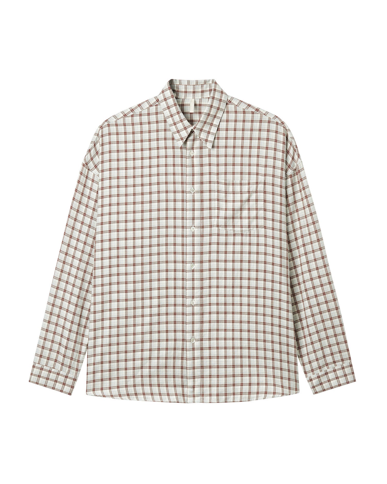 Checked shirt