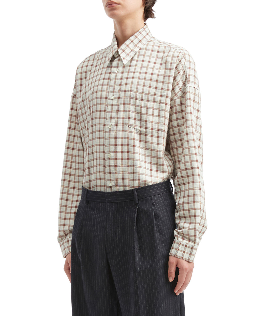 Checked shirt