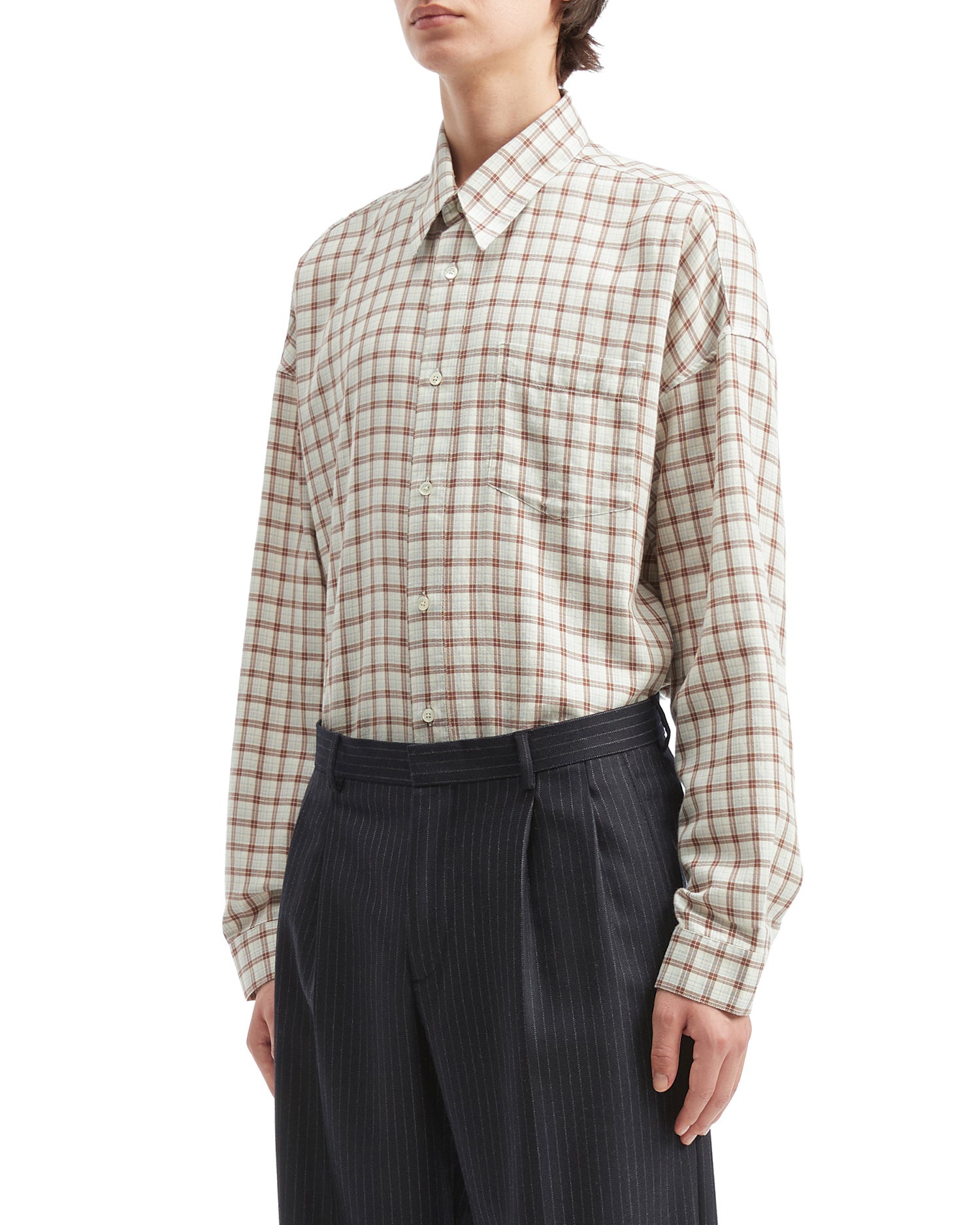 Checked shirt