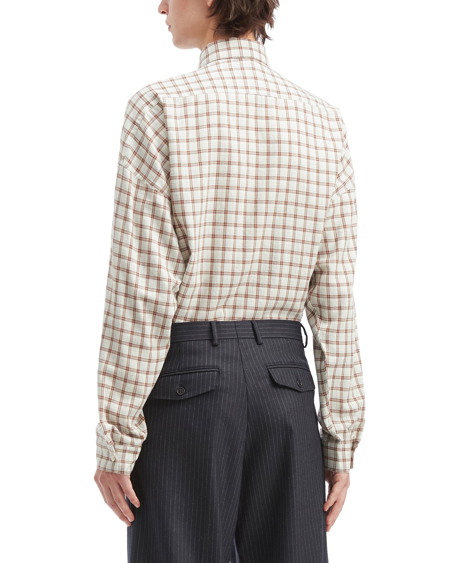 Checked shirt