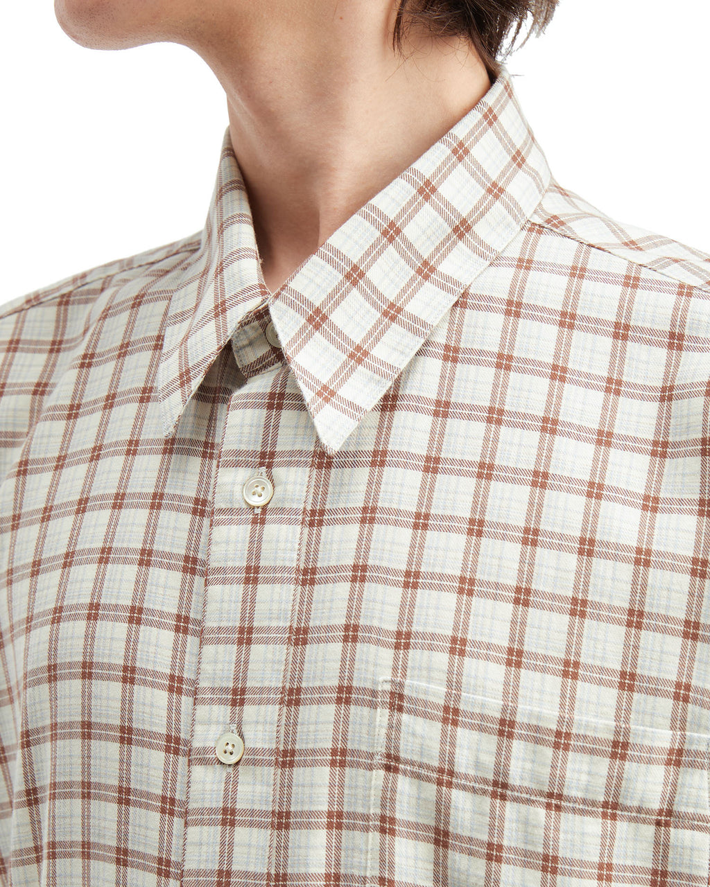 Checked shirt