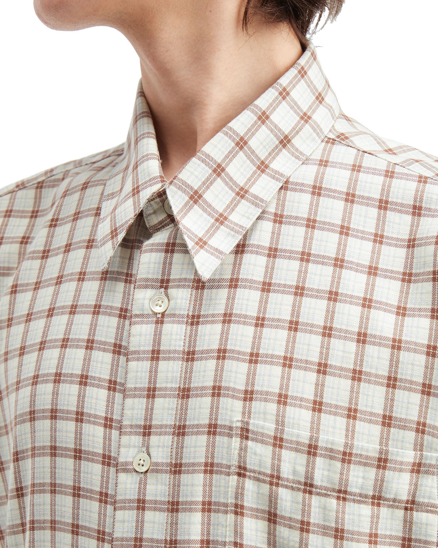 Checked shirt