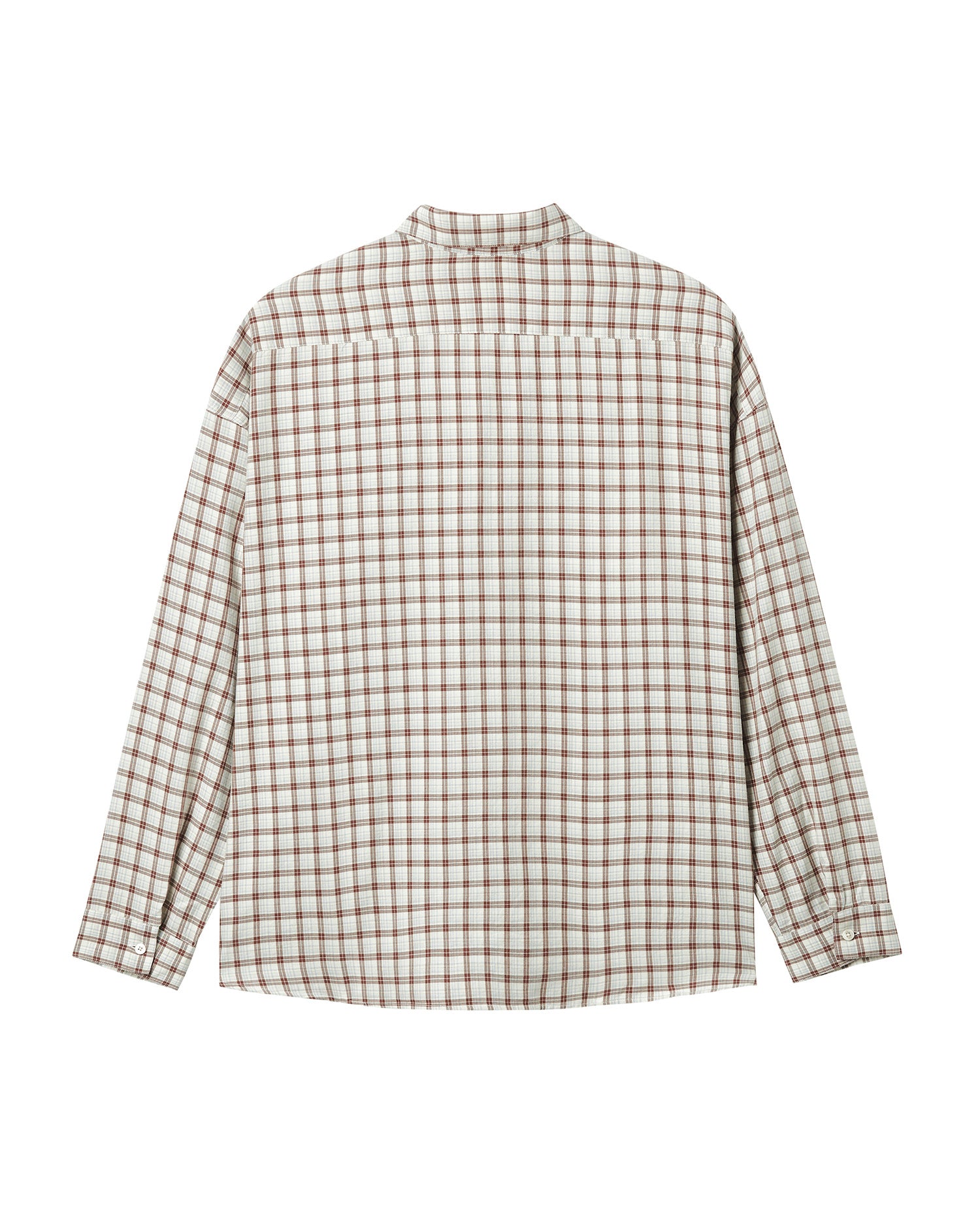 Checked shirt