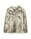 Digital print sweater