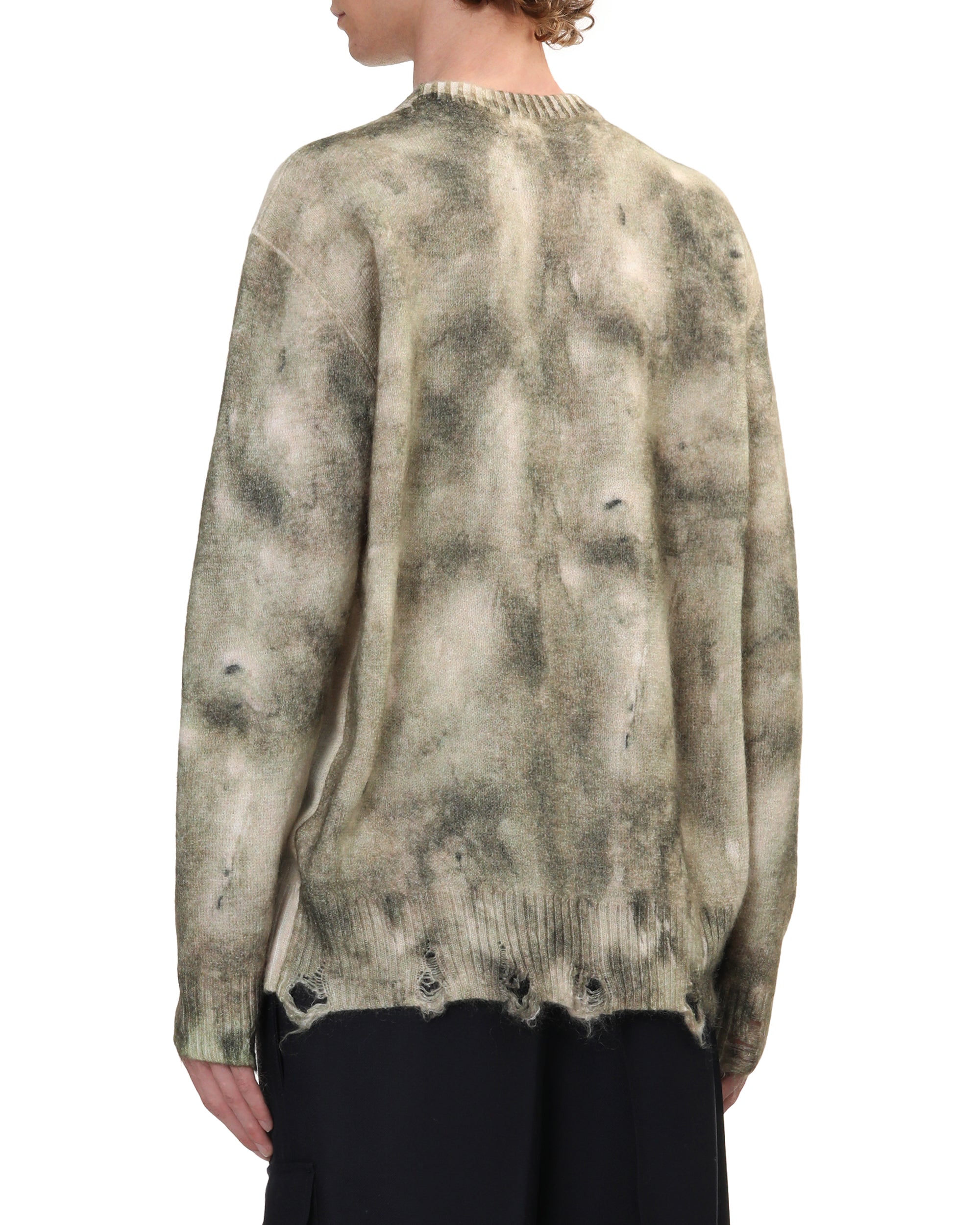 Digital print sweater