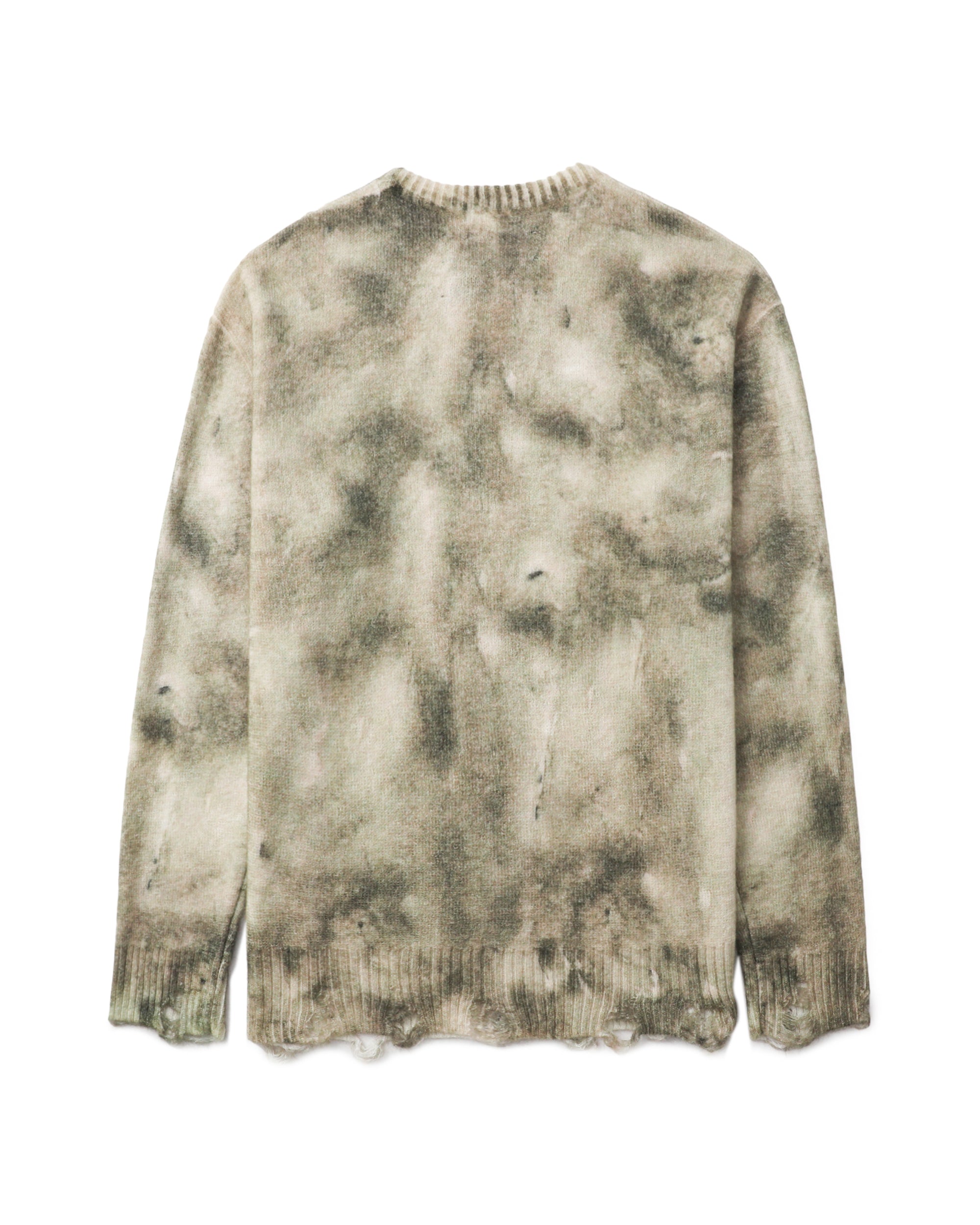 Digital print sweater