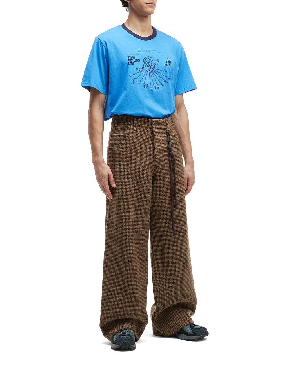 Houndstooth pants