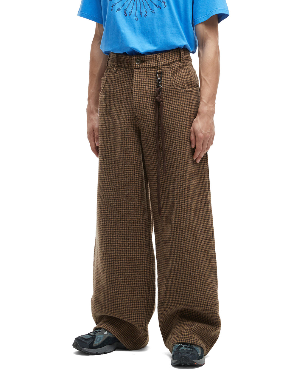 Houndstooth pants