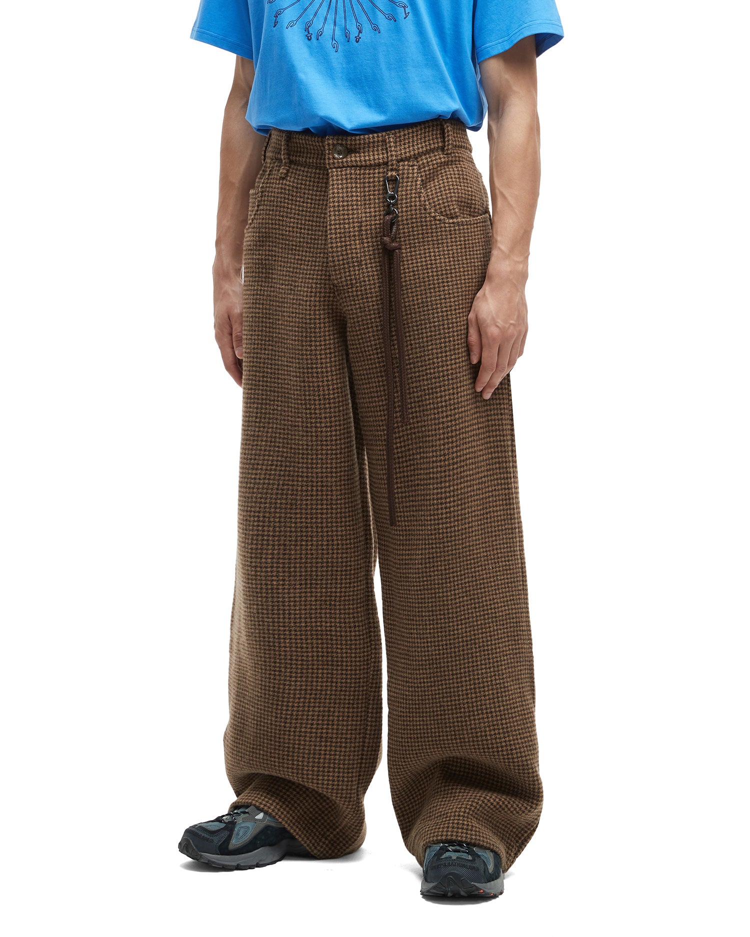 Houndstooth pants