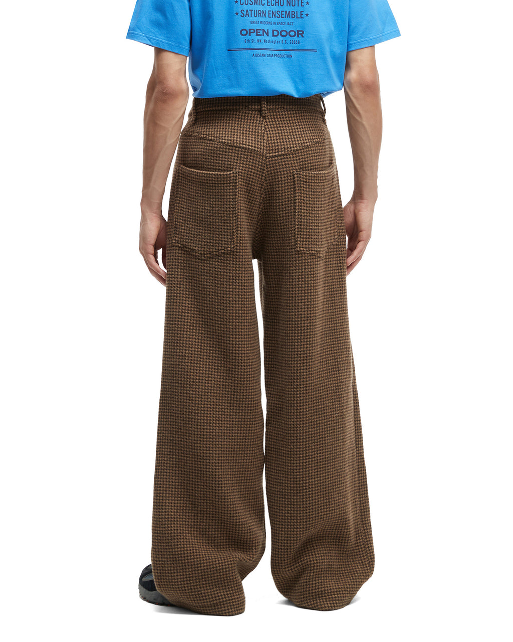 Houndstooth pants