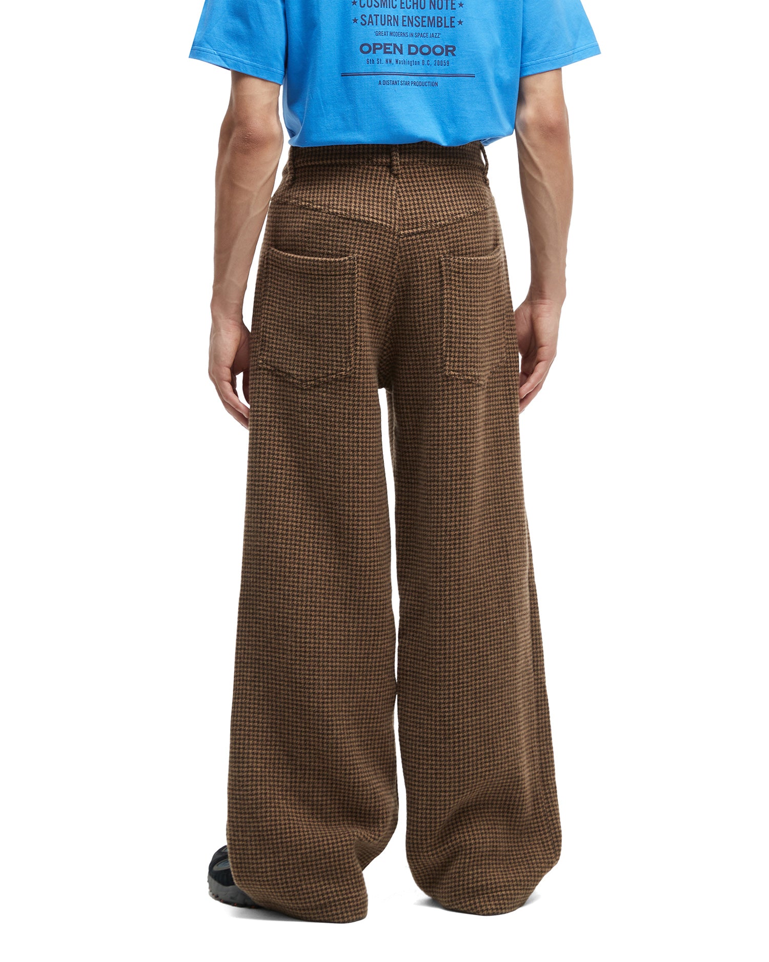 Houndstooth pants