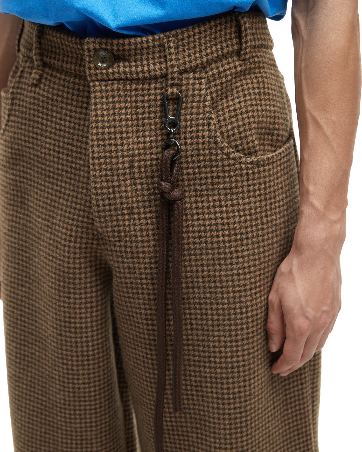 Houndstooth pants