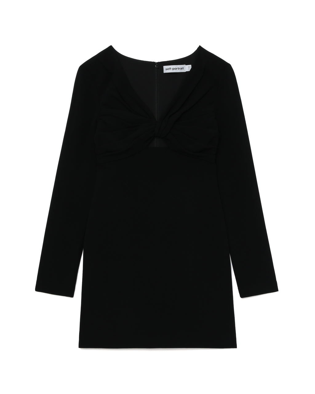 Cut-off dress
