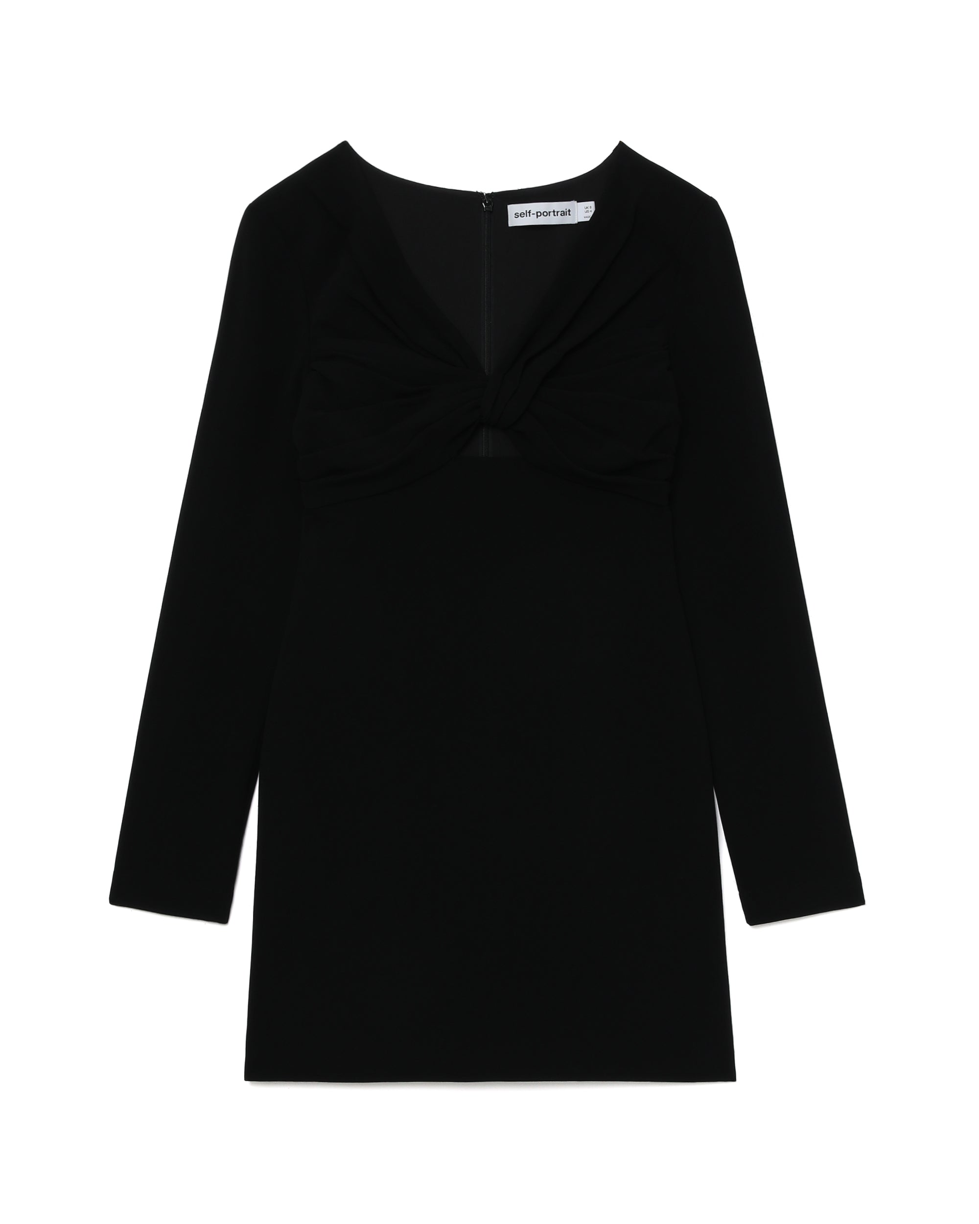 Cut-off dress