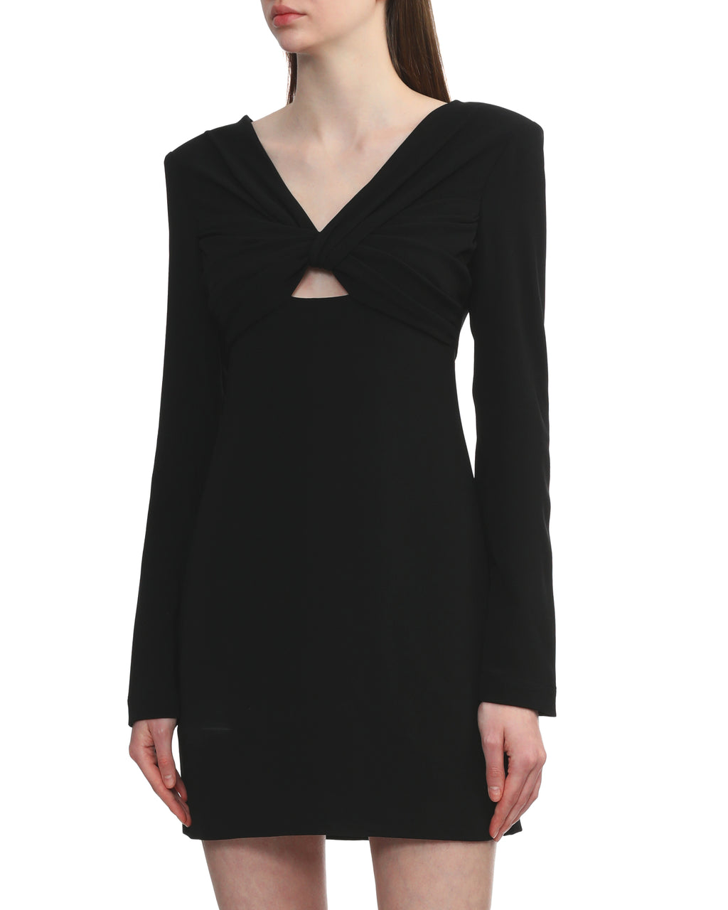 Cut-off dress