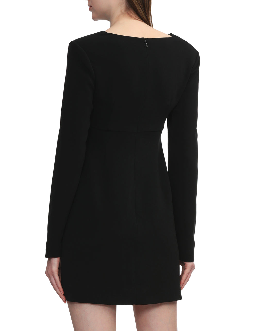 Cut-off dress
