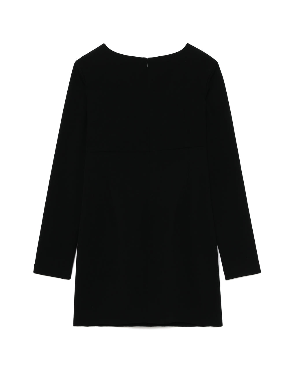 Cut-off dress