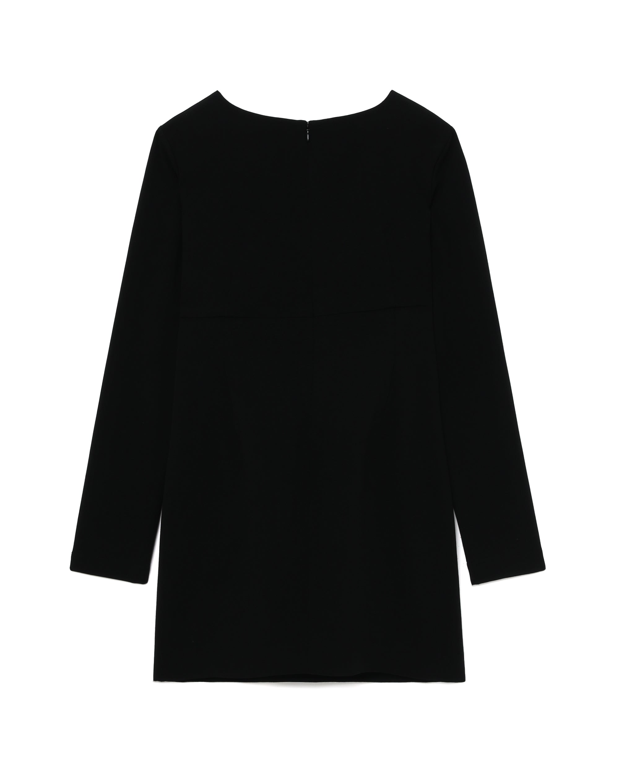 Cut-off dress