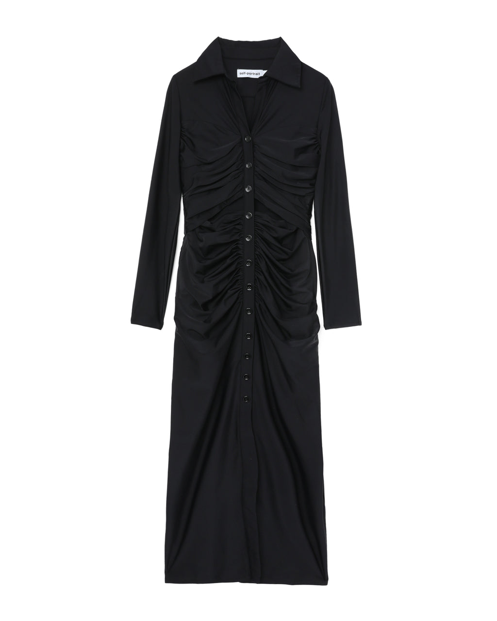 Jersey cut-out midi dress