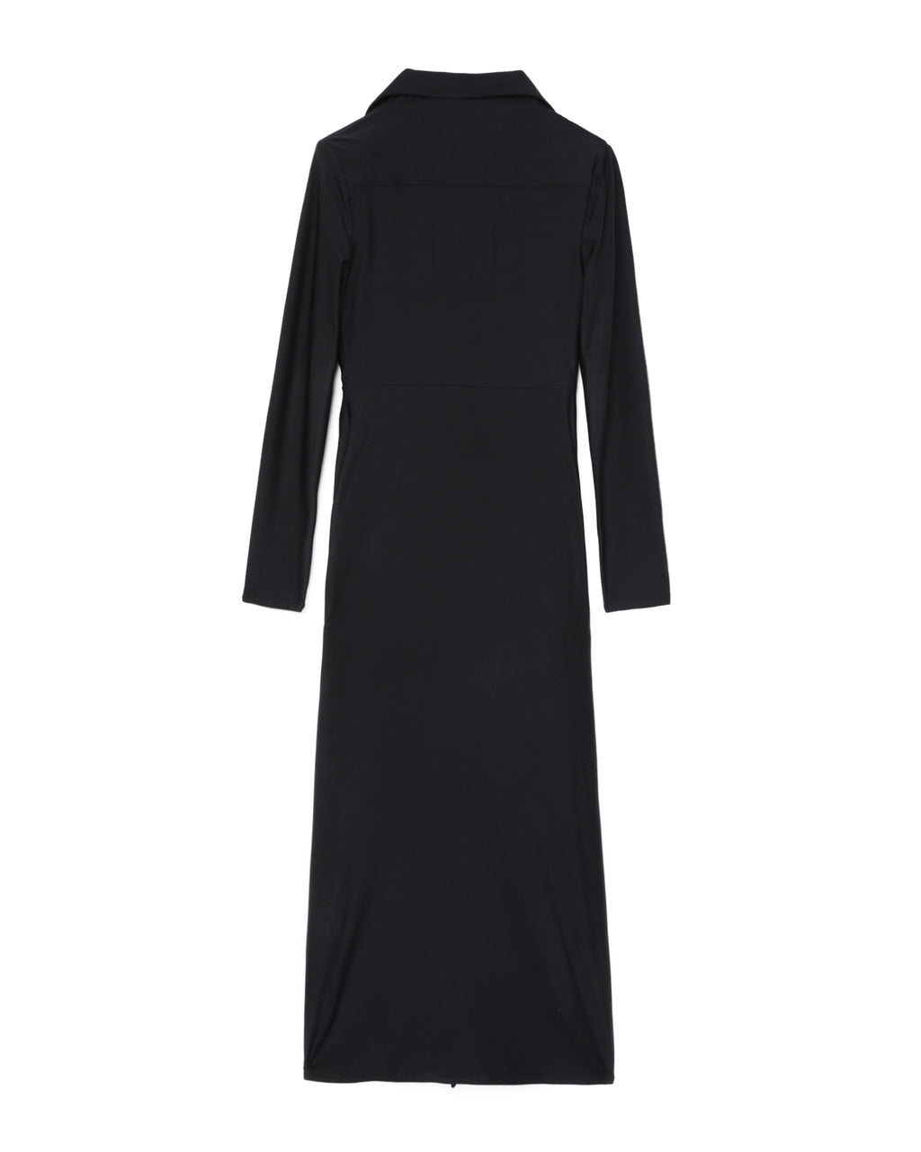 Jersey cut-out midi dress