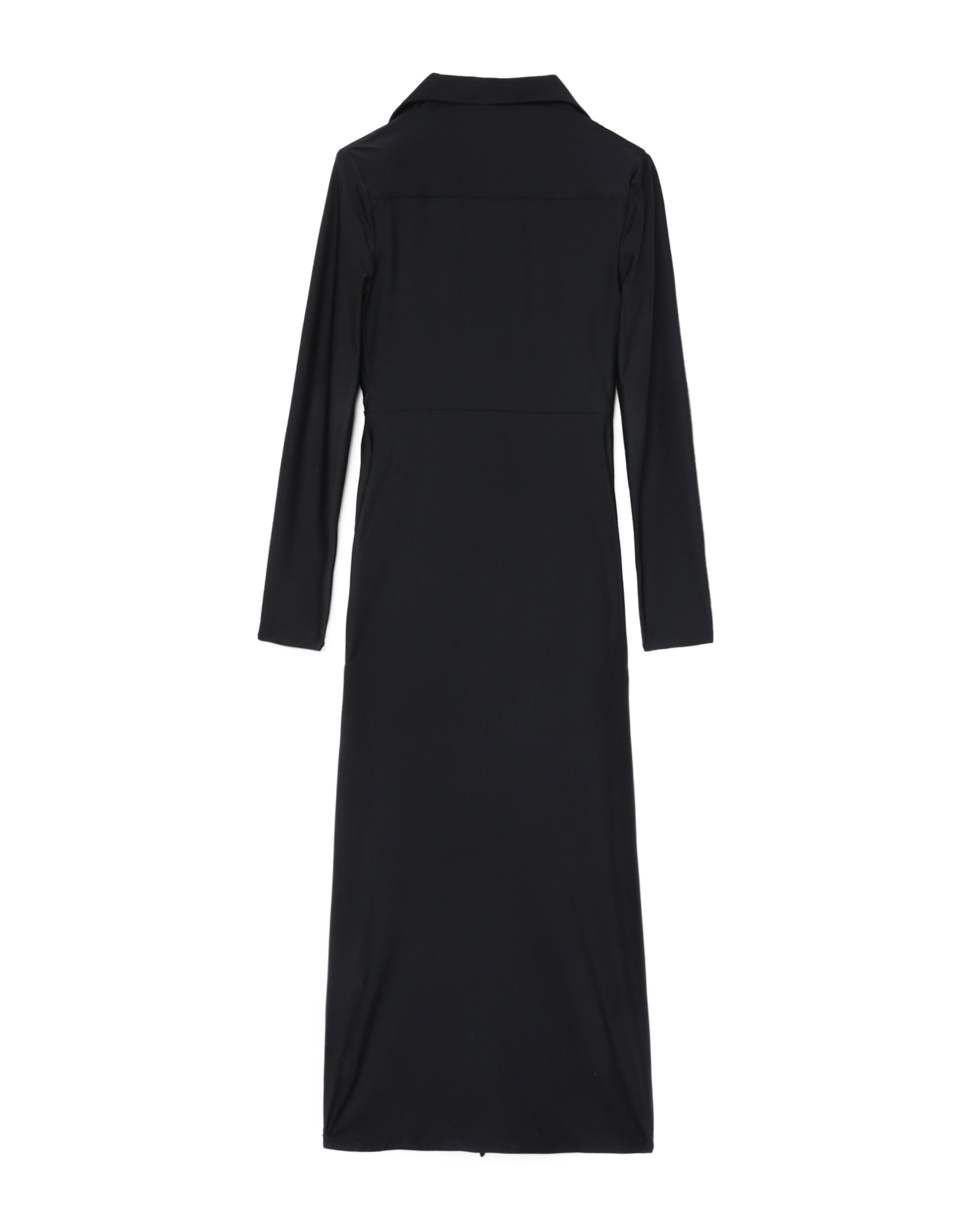 Jersey cut-out midi dress