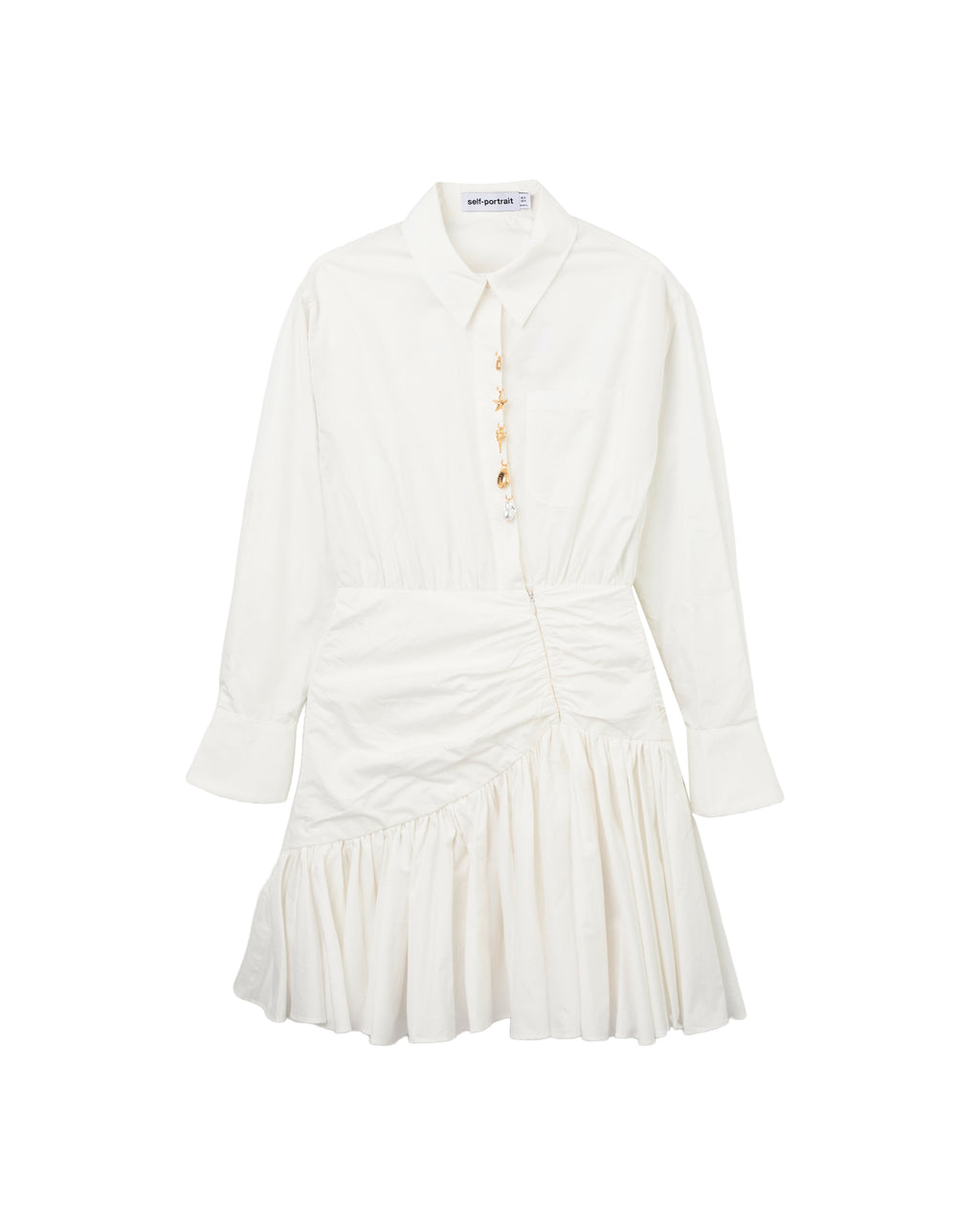 Buttoned dress