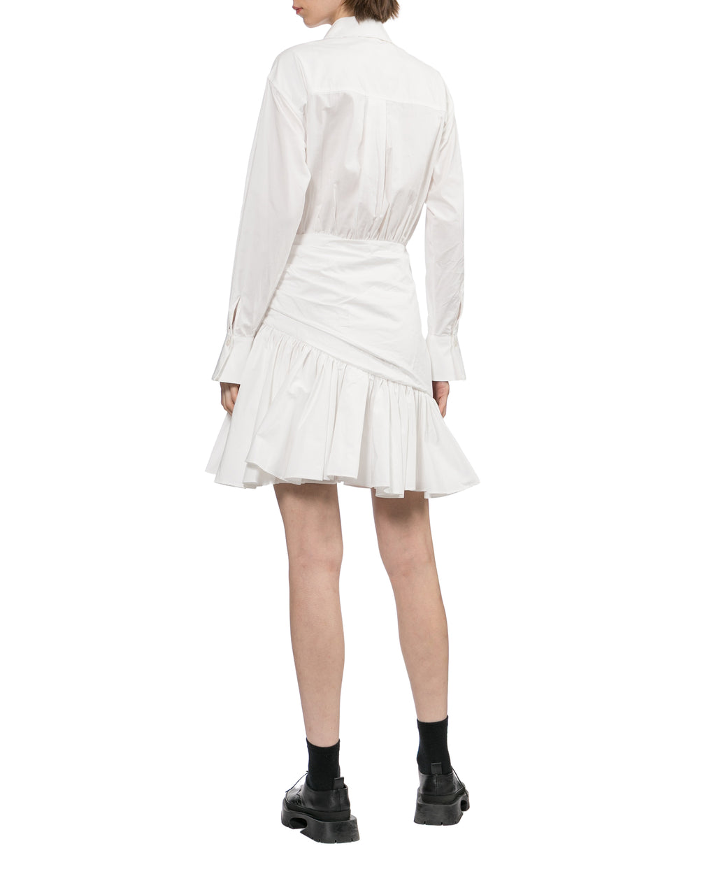 Buttoned dress