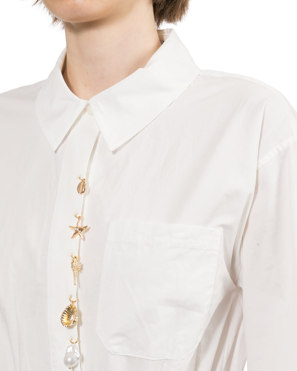 Buttoned dress