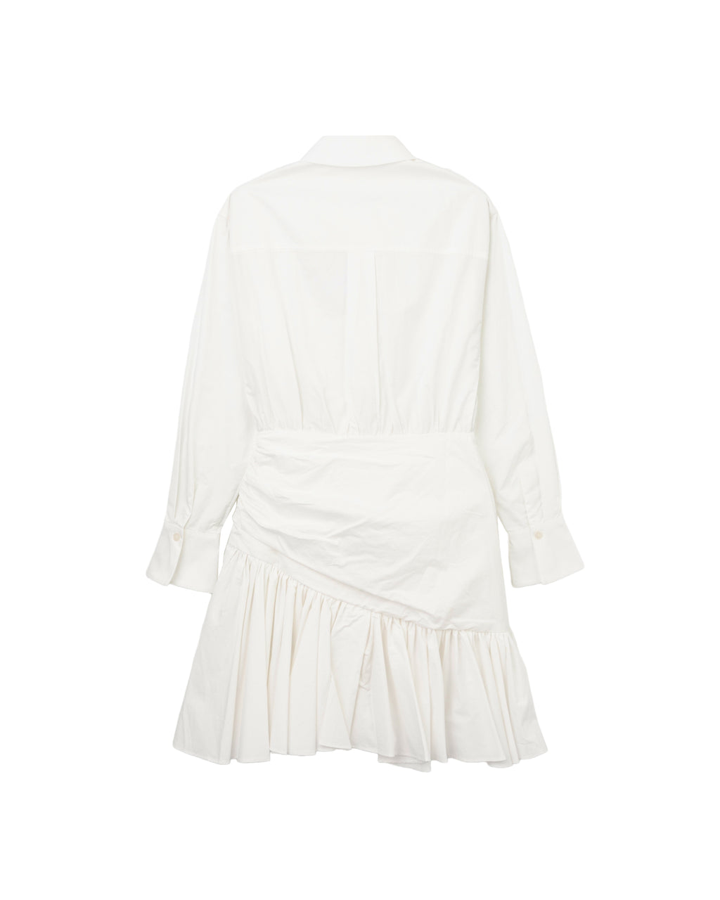 Buttoned dress