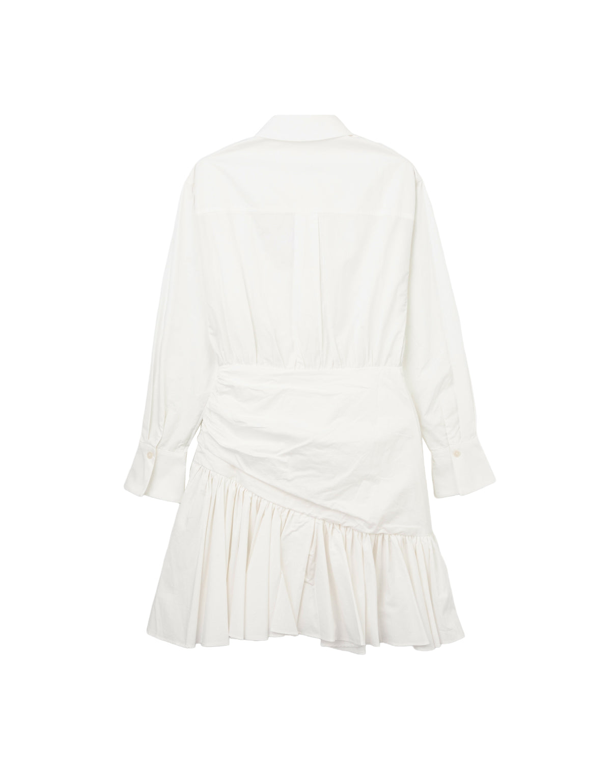 Buttoned dress