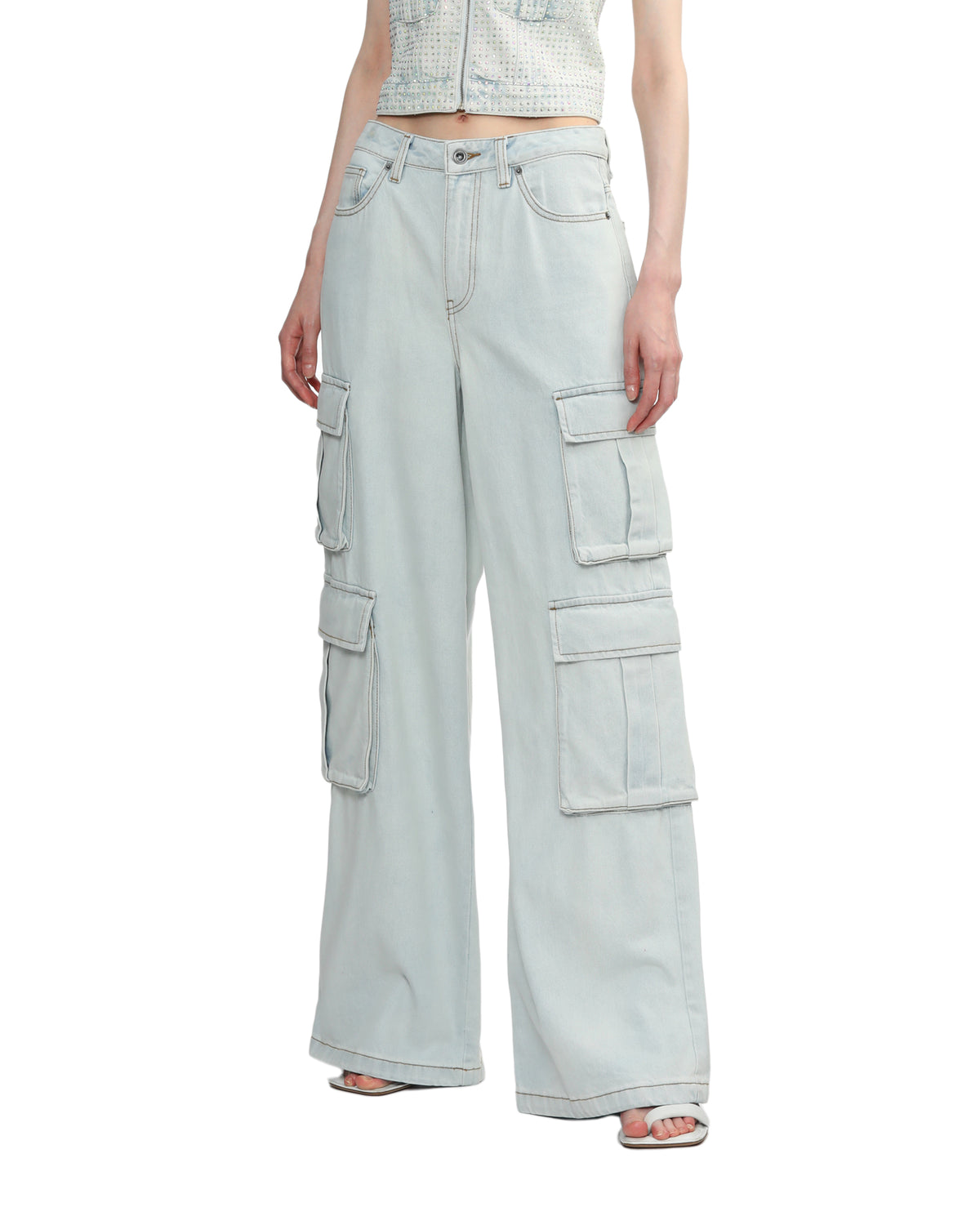 Cargo jeans