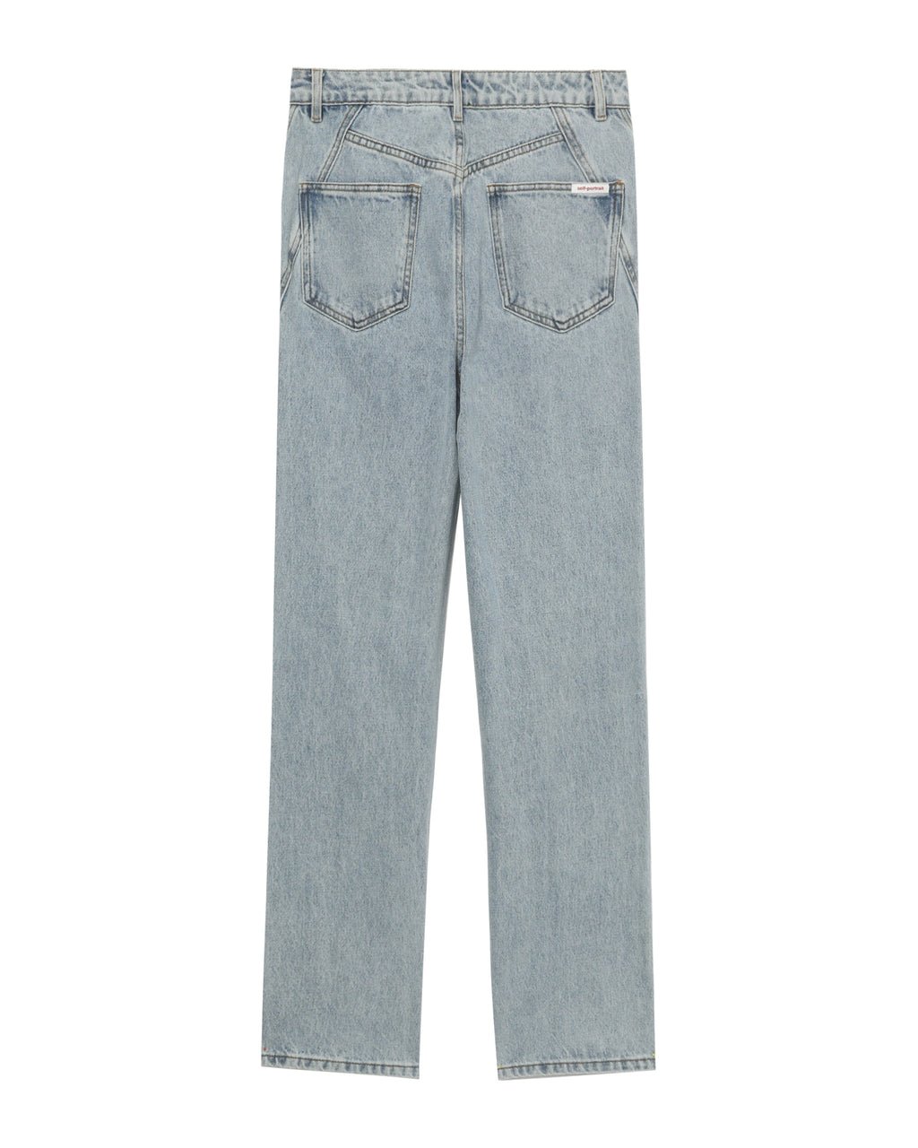 Rhinestone embellished jeans