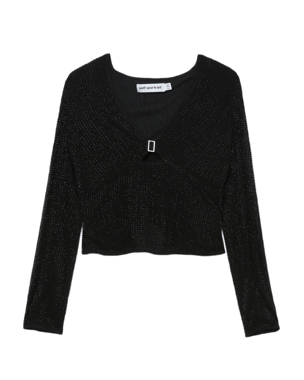 Beaded mesh top