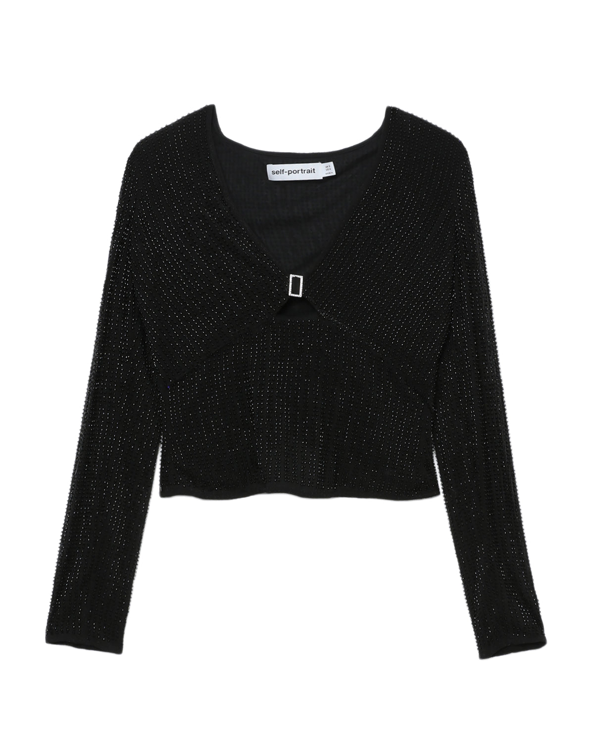 Beaded mesh top