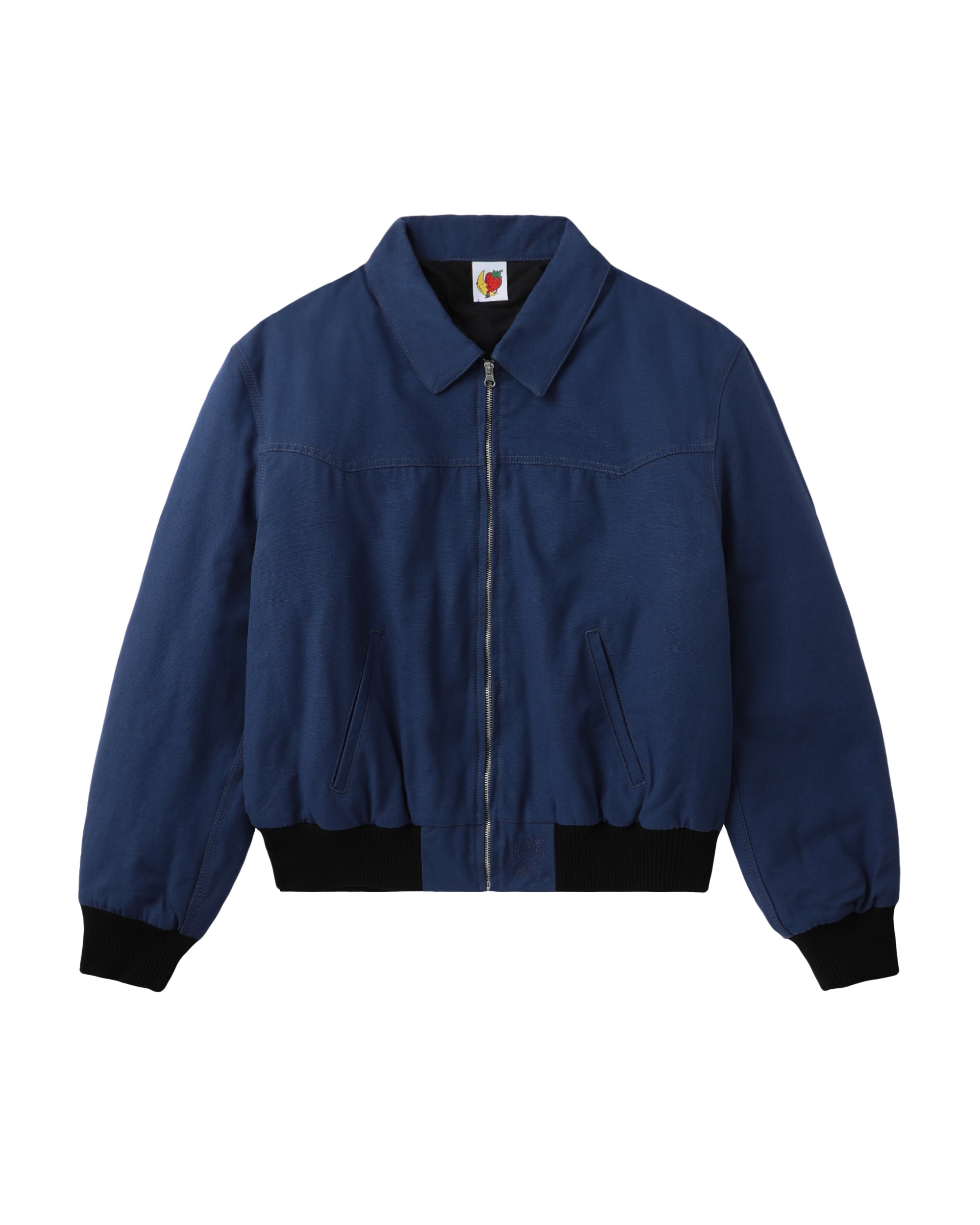 Zip-up jacket