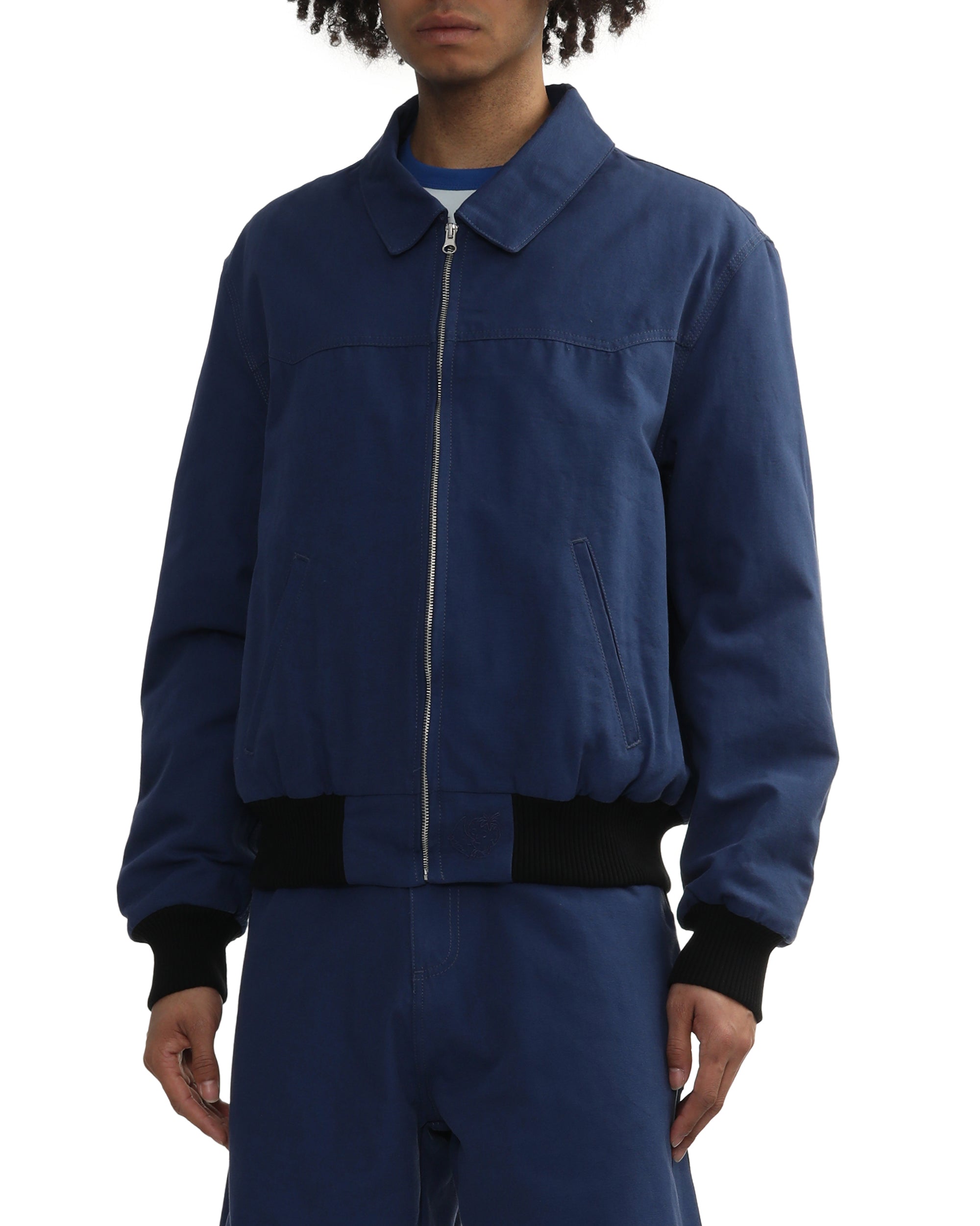 Zip-up jacket