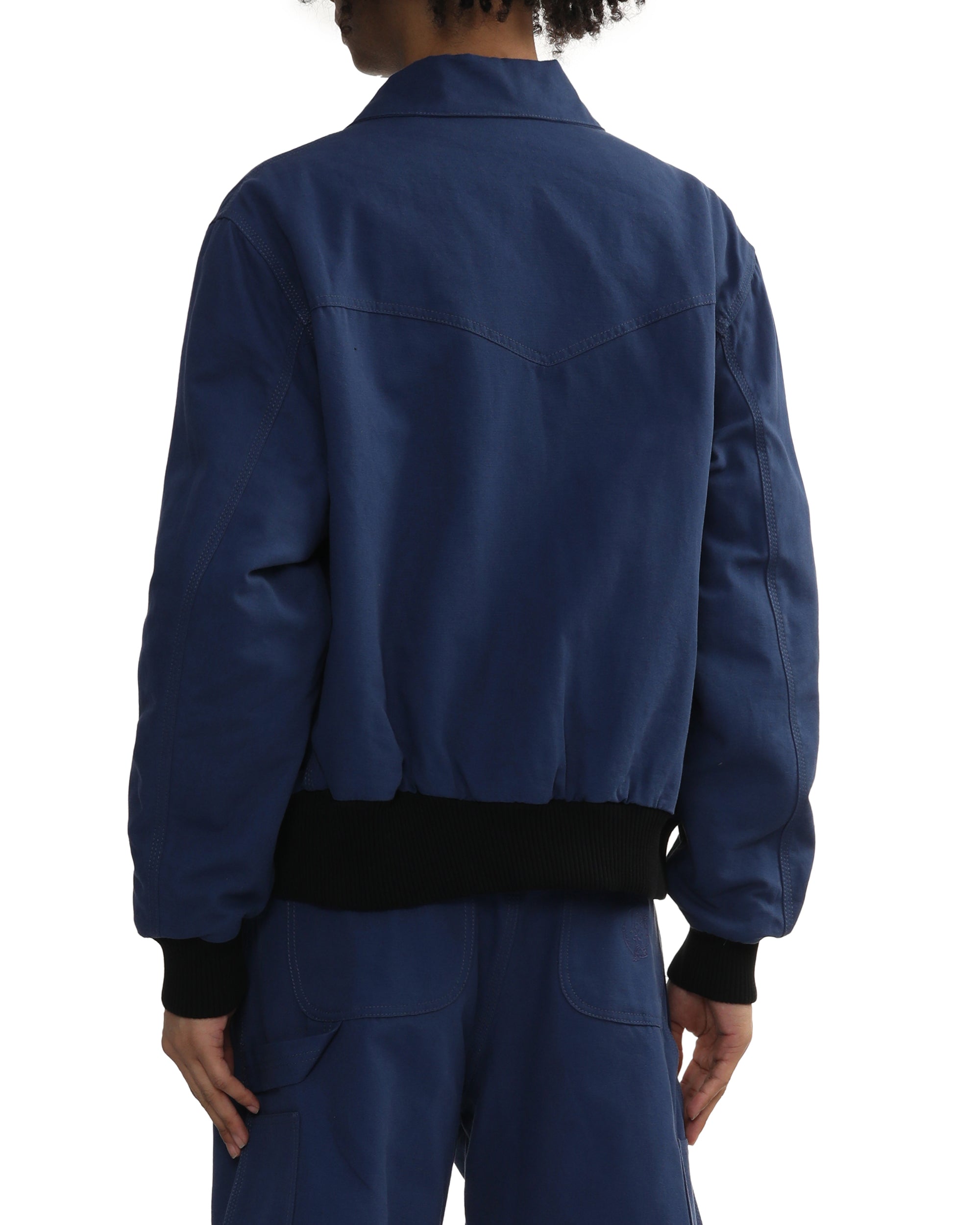 Zip-up jacket