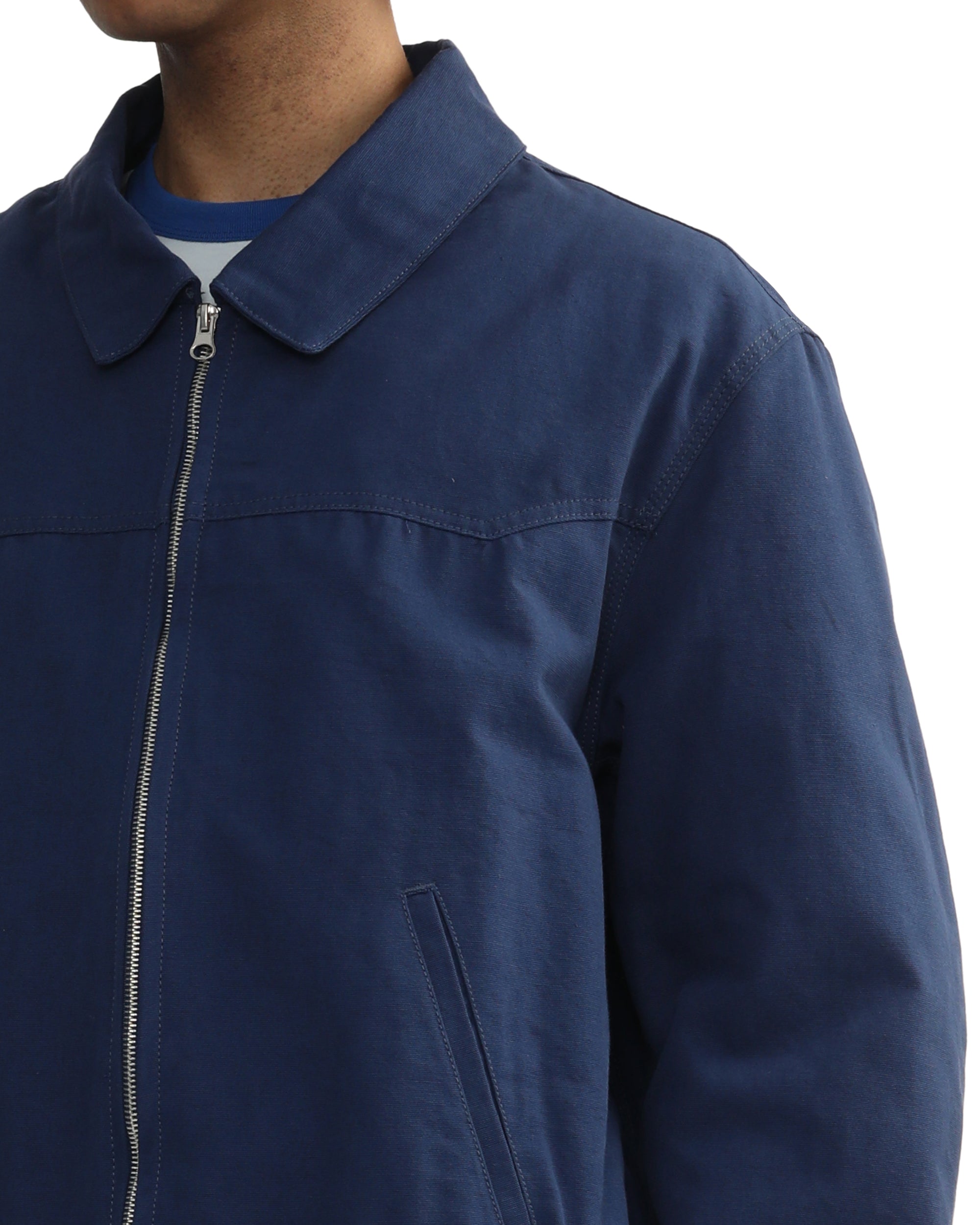 Zip-up jacket