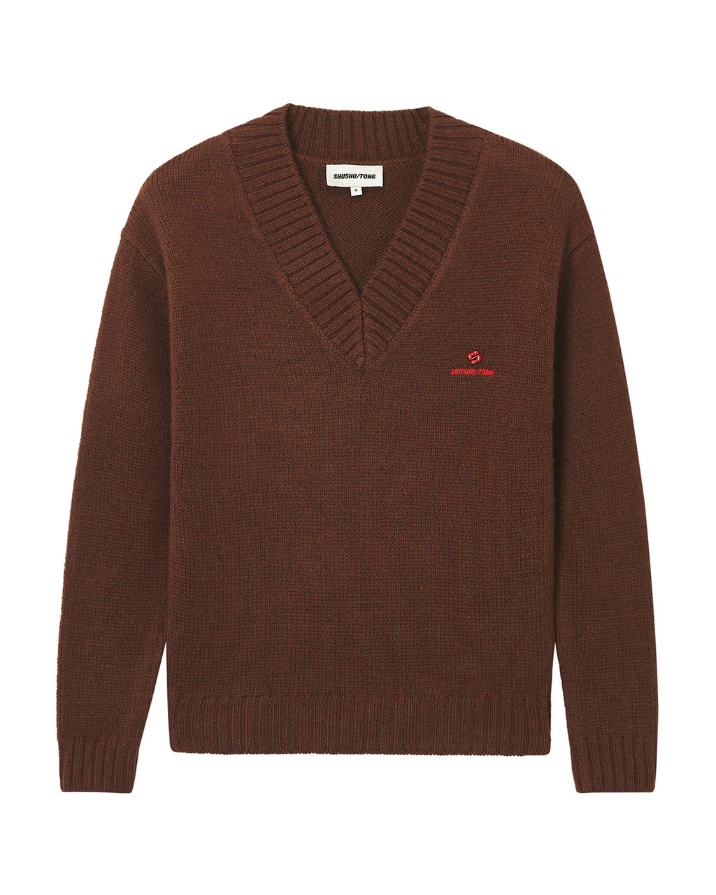 V-neck sweater