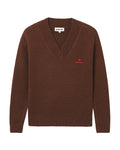 V-neck sweater
