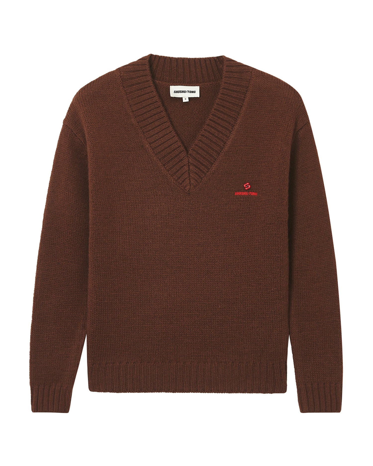 V-neck sweater