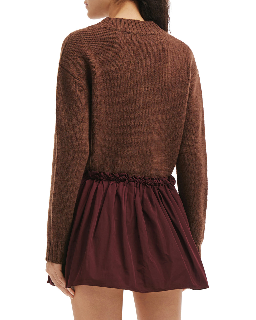 V-neck sweater