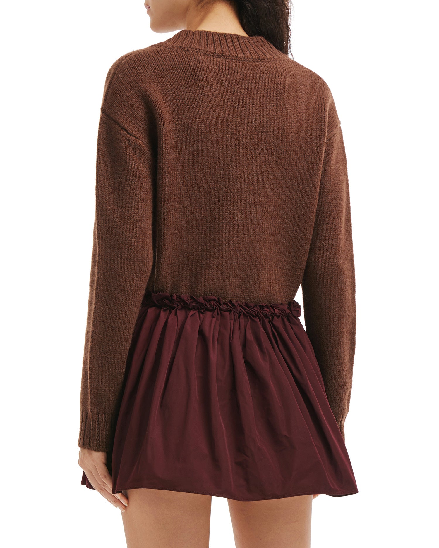 V-neck sweater
