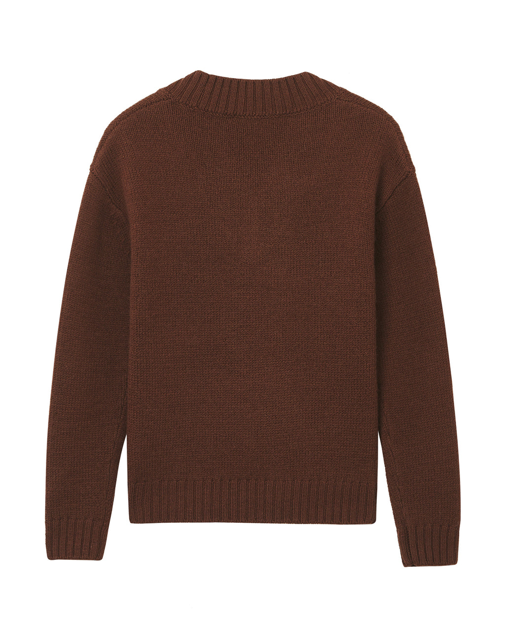 V-neck sweater