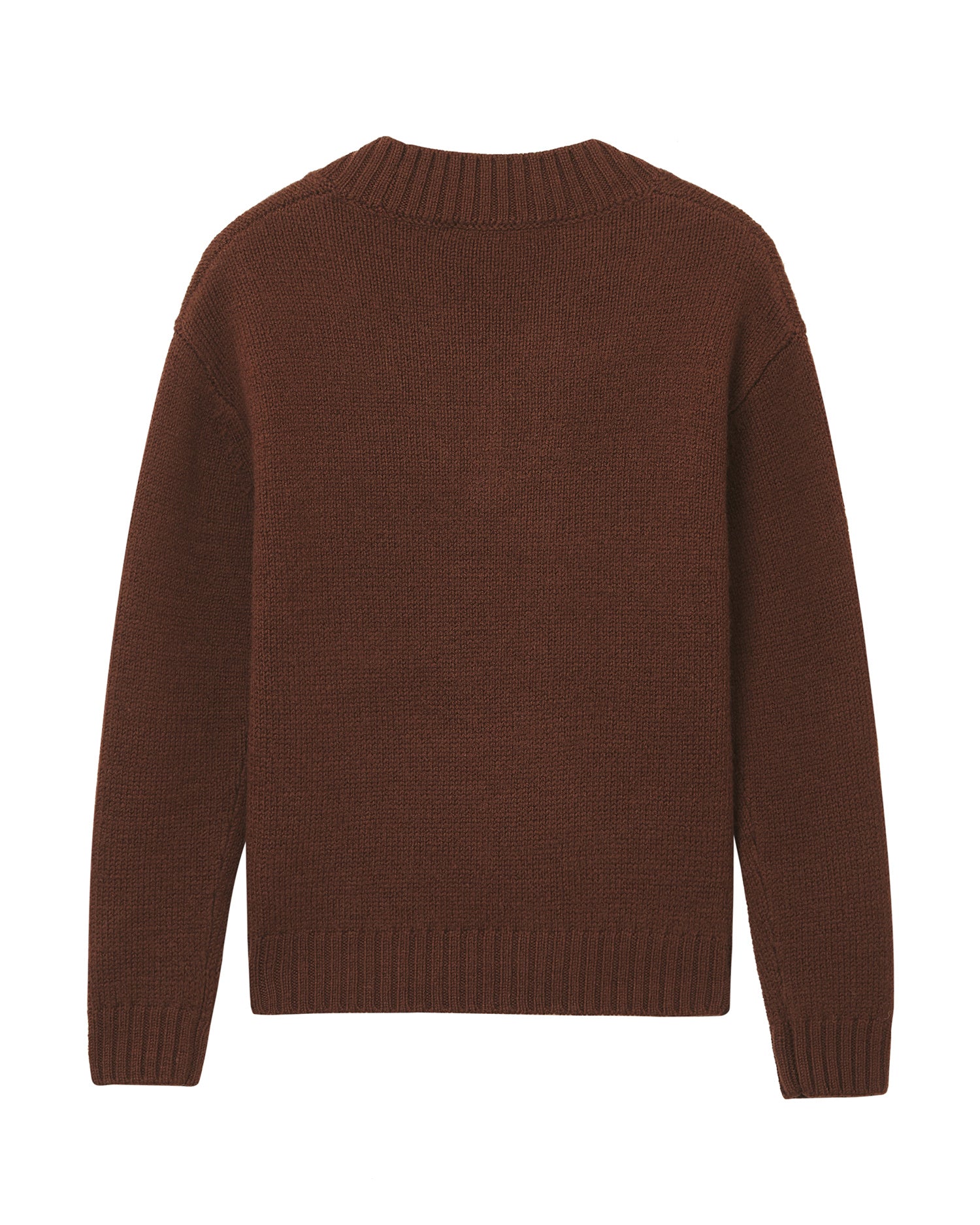 V-neck sweater