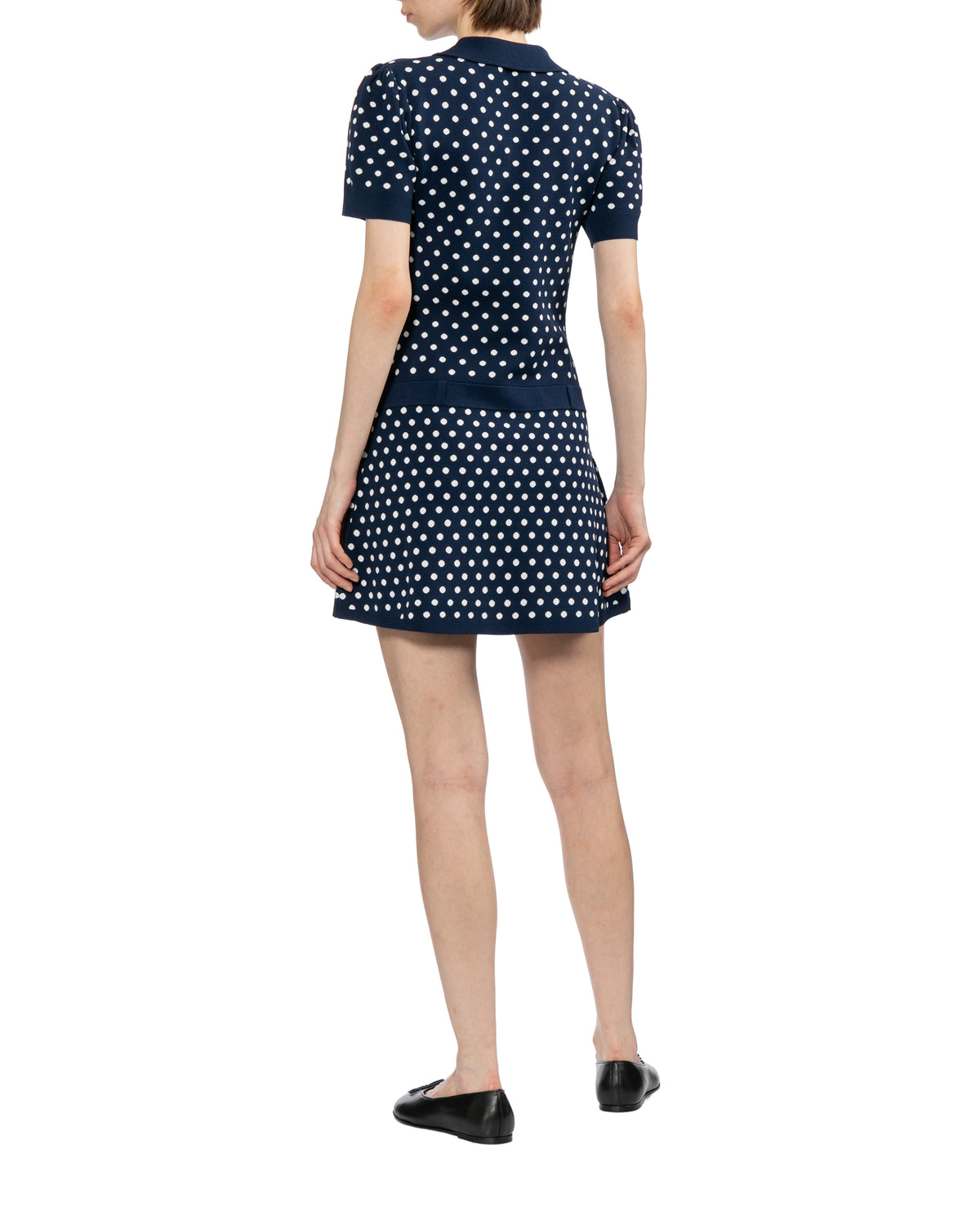 Polka-dot dress