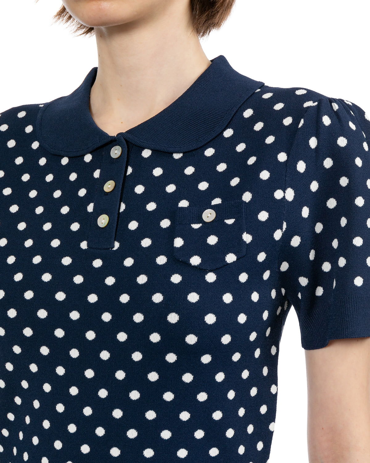 Polka-dot dress