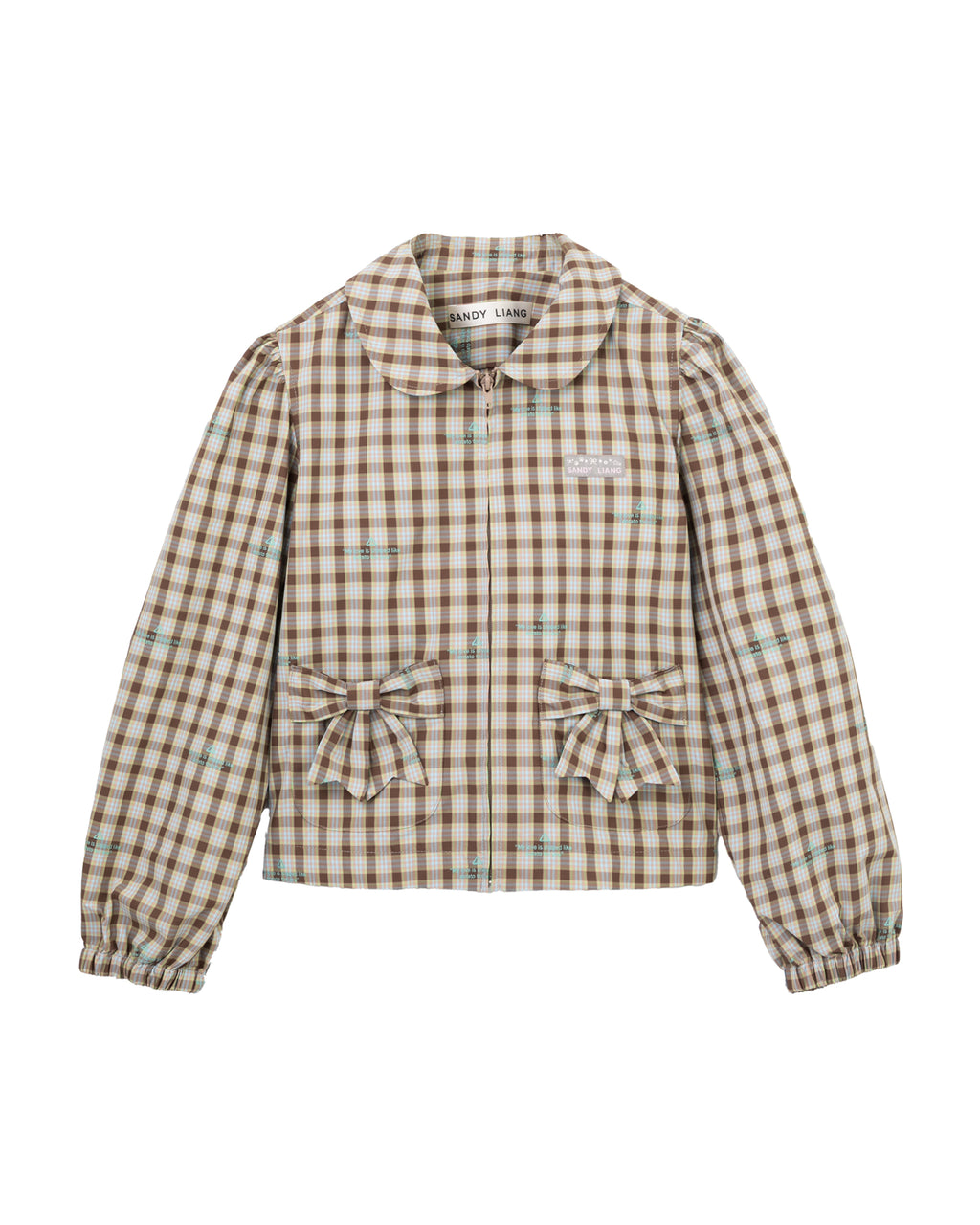 Checkered jacket