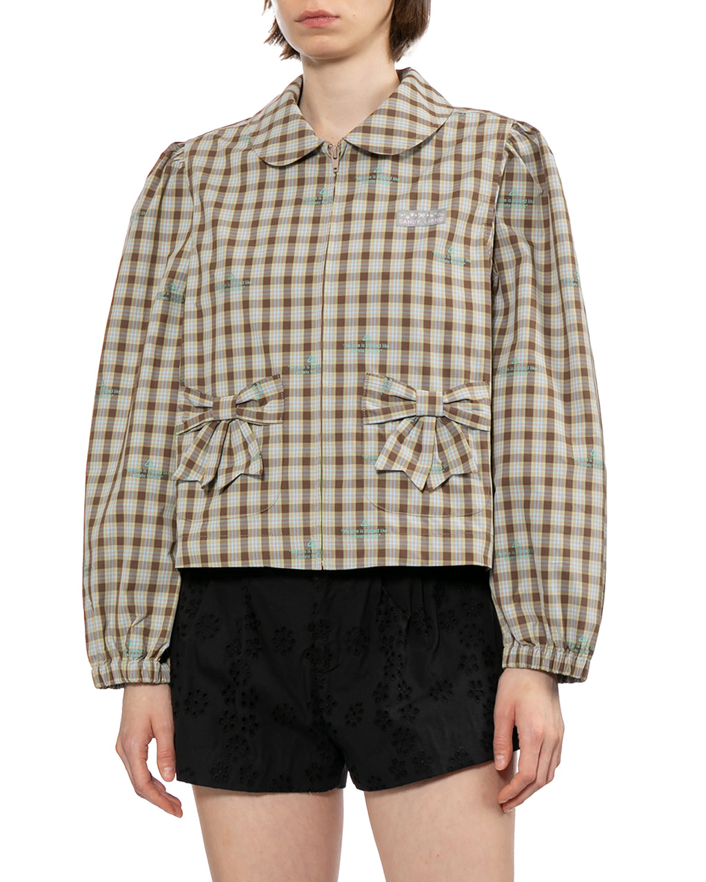 Checkered jacket